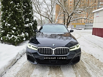 BMW 5 серии, 2021г, задний привод, автомат