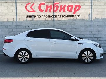 Kia Rio, 2016г, передний привод, автомат