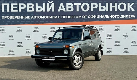 Lada (ВАЗ) 2131 (4x4), 2013г, передний привод, механика