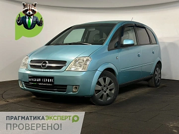 Opel Meriva, 2004г, передний привод, робот