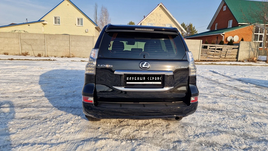 Lexus GX, 2020г., полный привод, автомат