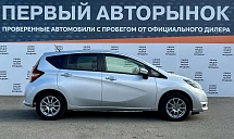 Nissan Note, 2017г., передний привод, автомат