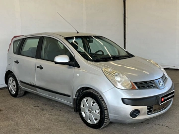Nissan Note, 2007г., передний привод, механика