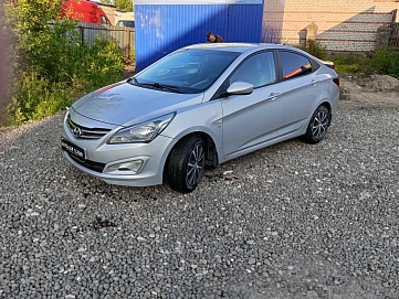 Hyundai Solaris, 2016г, передний привод, автомат