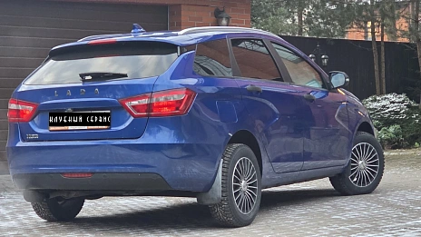 Lada (ВАЗ) Vesta, 2021г, передний привод, вариатор