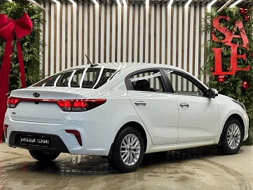 Kia Rio, 2019г, передний привод, автомат