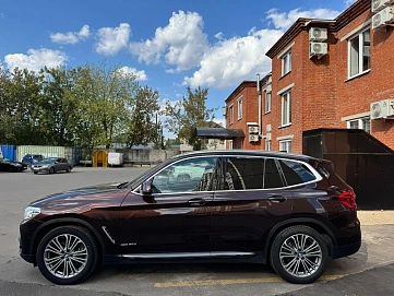 BMW X3, 2018г, полный привод, автомат