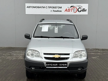 Chevrolet Niva, 2018г, полный привод, механика
