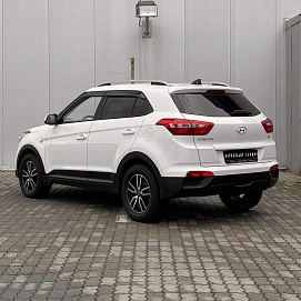 Hyundai Creta, 2021г, передний привод, автомат