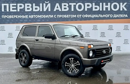 Lada (ВАЗ) 2121 (4x4), 2018г., полный привод, механика
