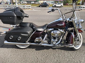 Harley Davidson Road King, 2005г, Ремень привод, 5 передач
