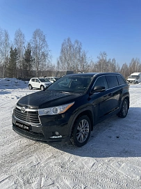Toyota Highlander, 2015г, полный привод, автомат