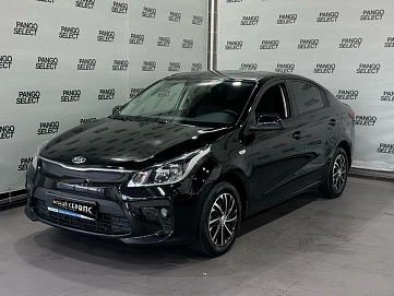 Kia Rio, 2017г, передний привод, механика