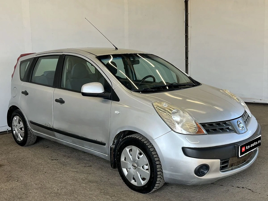 Nissan Note, 2007г., передний привод, механика