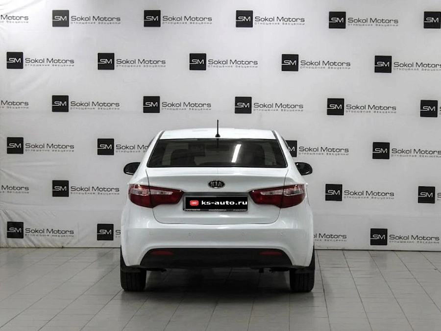 Kia Rio, 2012г., передний привод, механика