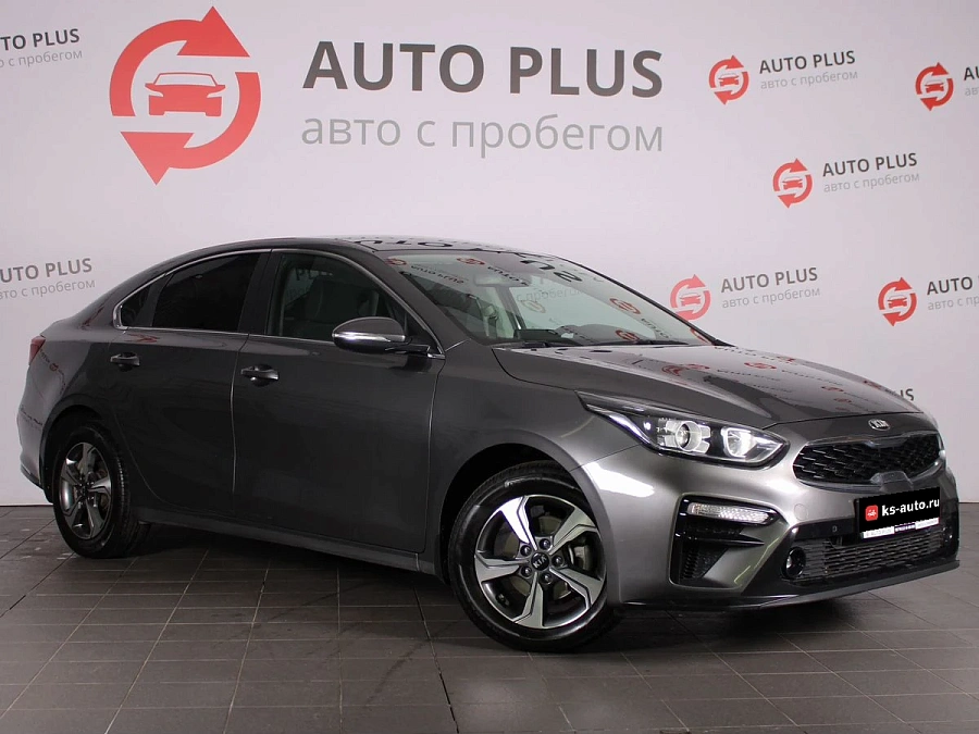 Kia Cerato, 2021г., передний привод, автомат