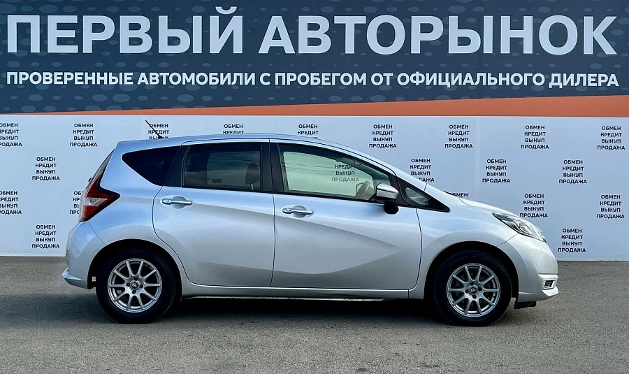 Nissan Note, 2017г., передний привод, автомат