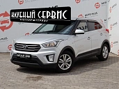 Hyundai Creta, 2018г., передний привод, автомат