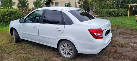 Lada (ВАЗ) Granta, 2021г, передний привод, механика