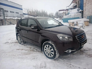 Geely Emgrand X7, 2016г, передний привод, механика