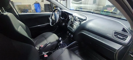 Kia Rio, 2015г, передний привод, механика