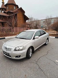 Toyota Avensis, 2007г, передний привод, механика