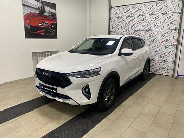 Haval F7, 2020г, передний привод, робот
