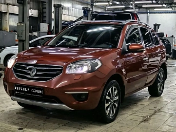 Renault Koleos, 2012г, полный привод, вариатор