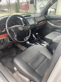 Toyota Land Cruiser Prado, 2008г, полный привод, автомат