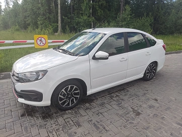 Lada (ВАЗ) Granta, 2023г, передний привод, механика