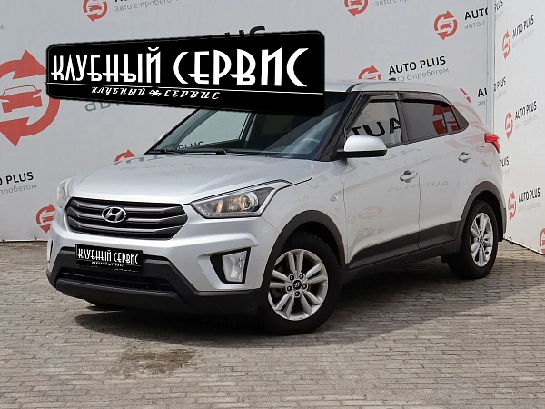 Hyundai Creta, 2018г., передний привод, автомат