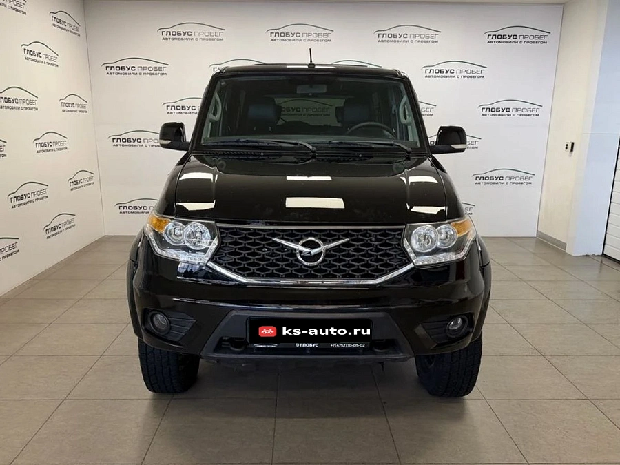 УАЗ Patriot, 2019г., полный привод, механика