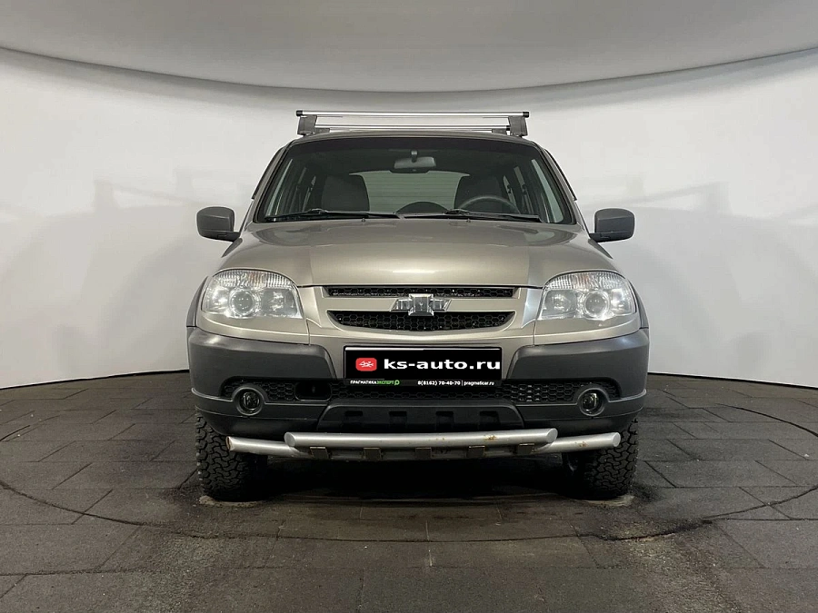 Chevrolet Niva, 2018г., полный привод, механика