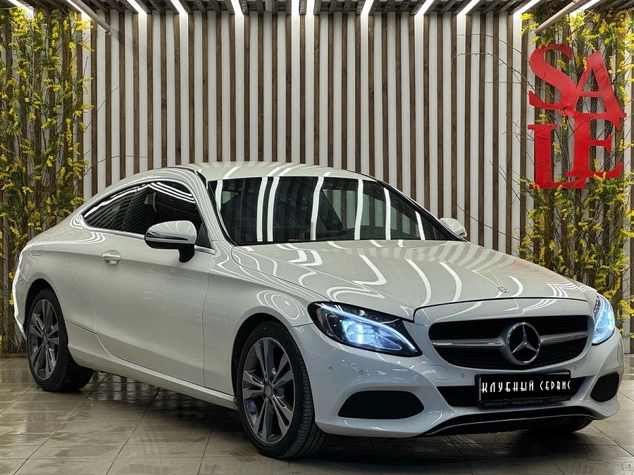 Mercedes-Benz C-Класс, 2016г., полный привод, автомат
