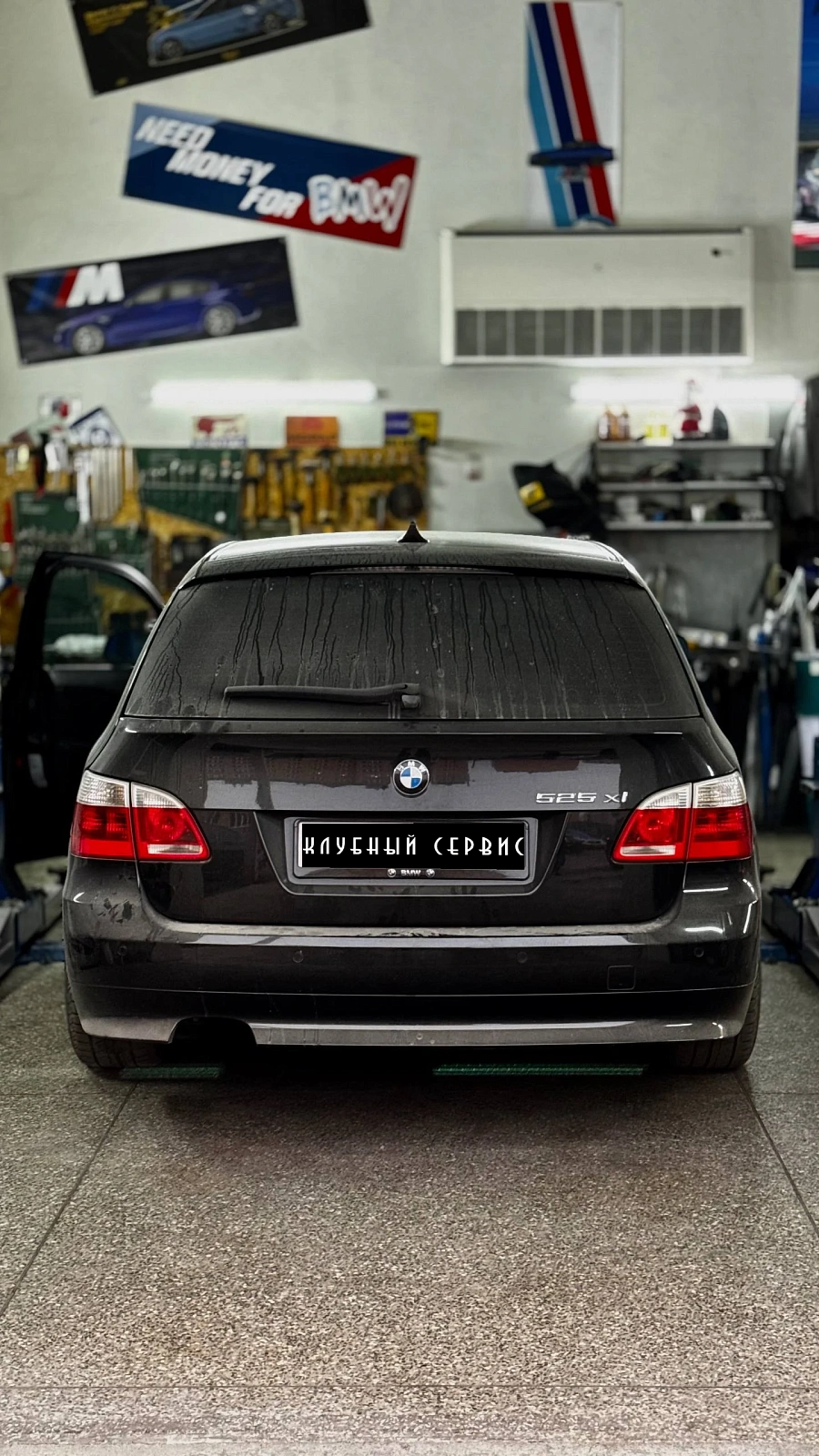 BMW 5 серии, 2006г., полный привод, автомат