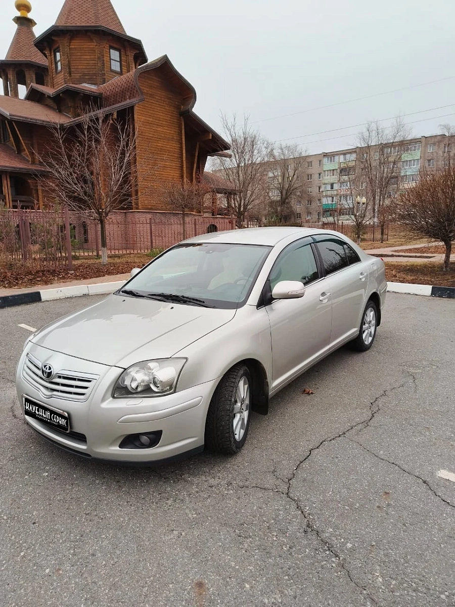 Toyota Avensis, 2007г., передний привод, механика