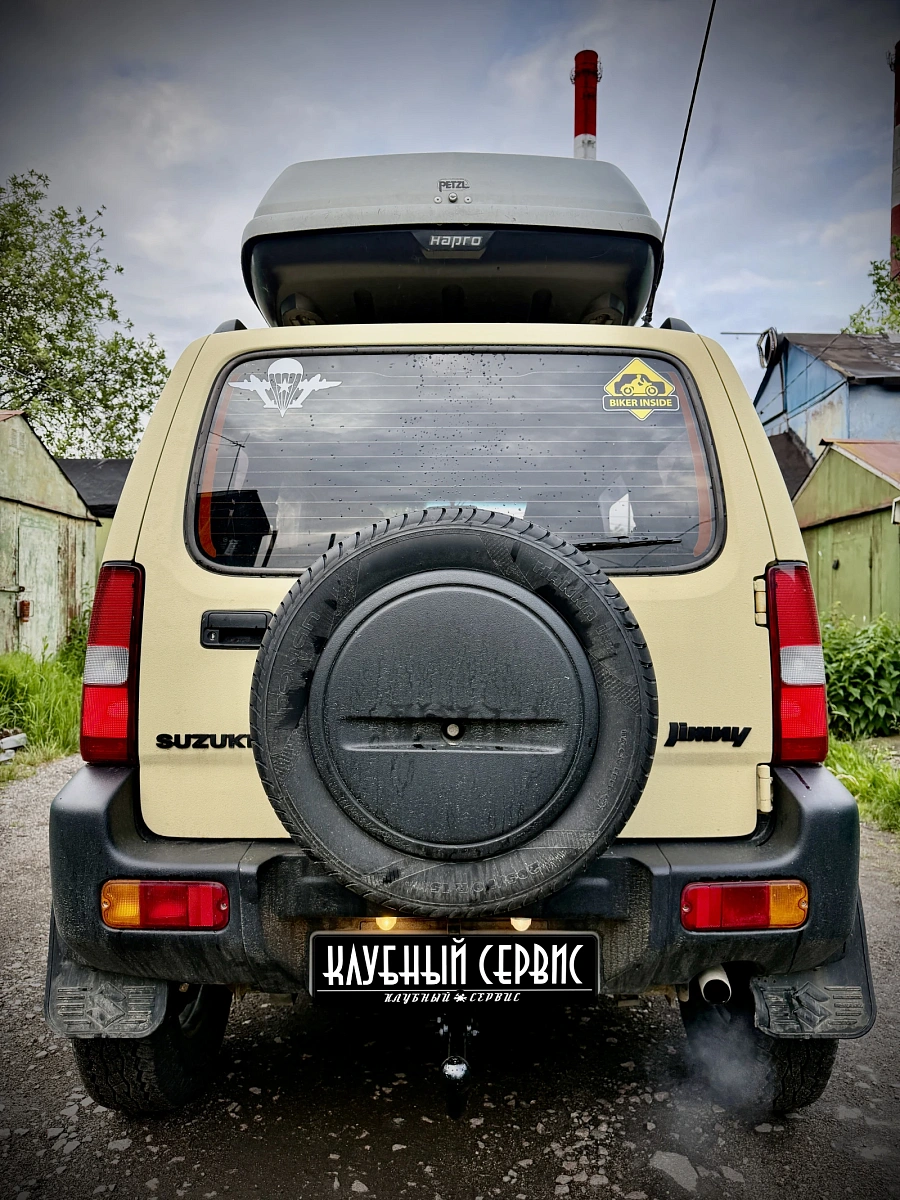 Suzuki Jimny, 2007г., полный привод, автомат