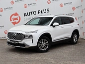 Hyundai Santa Fe, 2021г., полный привод, робот