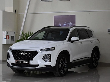 Hyundai Santa Fe, 2019г, передний привод, автомат