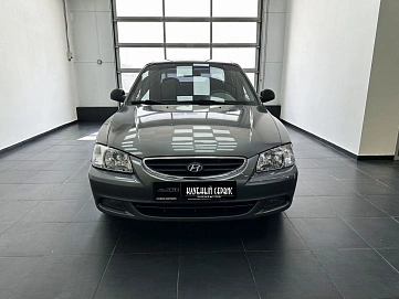 Hyundai Accent, 2007г, передний привод, механика