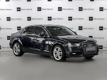 Audi A4, 2012г, передний привод, вариатор