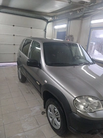 Chevrolet Niva, 2016г, полный привод, механика