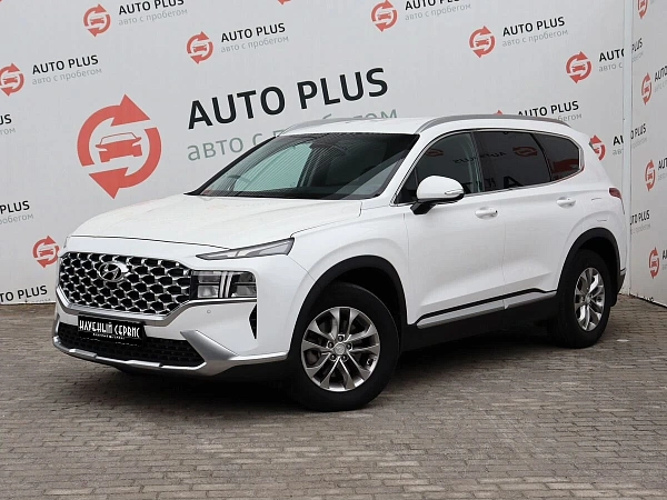 Hyundai Santa Fe, 2021г., полный привод, робот