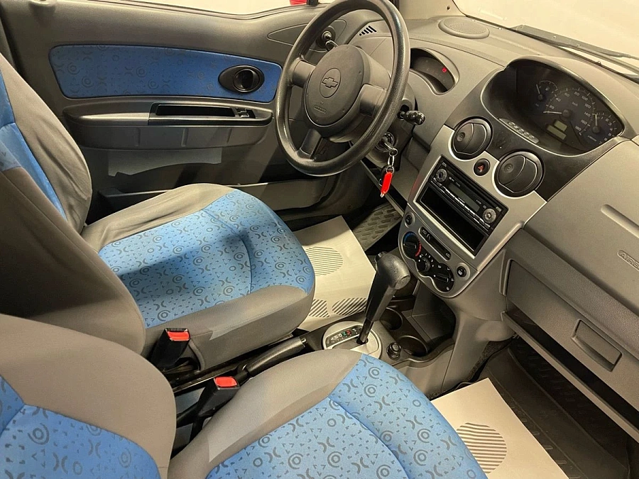 Chevrolet Spark, 2009г., передний привод, автомат