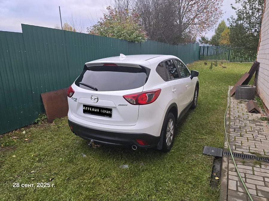 Mazda CX-5, 2016г., полный привод, автомат