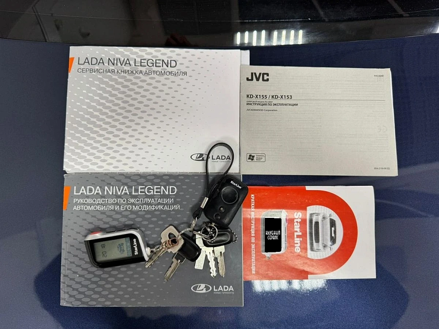 Lada (ВАЗ) Niva Legend, 2022г., полный привод, механика