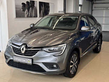 Renault Arkana, 2021г, передний привод, вариатор