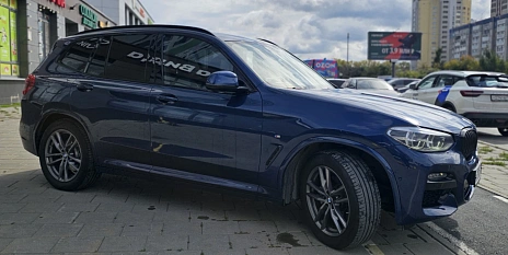 BMW X3, 2020г, полный привод, автомат