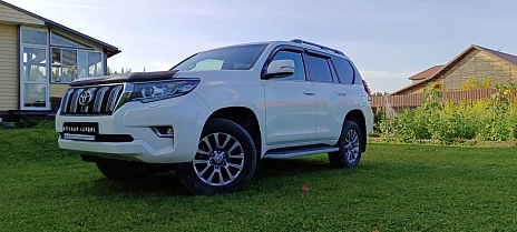 Toyota Land Cruiser Prado, 2018г, полный привод, автомат