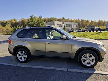 BMW X5, 2007г, полный привод, автомат